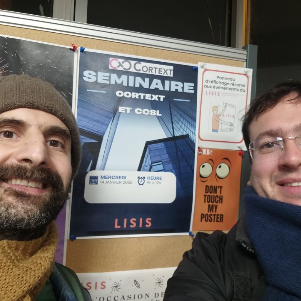Seminar in Paris with Paulo Meirelles from University of São Paulo