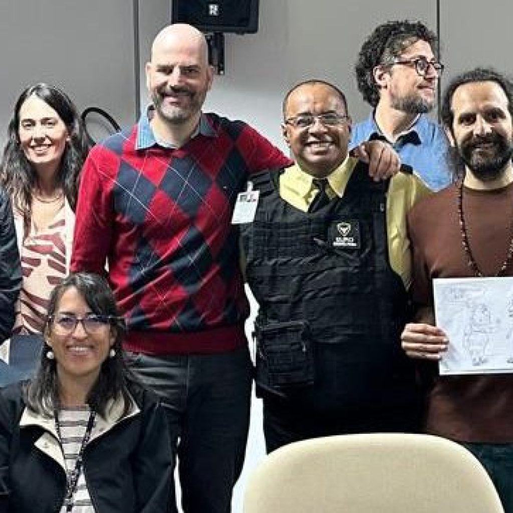 Training at CAPES-MEC-BR